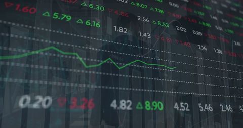 Businessman Analyzing Complex Stock Market Data - Download Free Stock Images Pikwizard.com