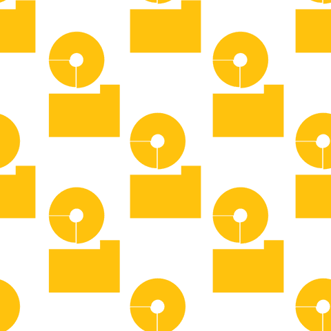 yellow camera pattern transparent digital illustration - Download Free Stock Videos Pikwizard.com