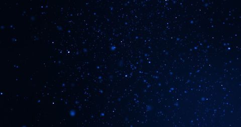 Abstract Blue Particles on Dark Background Capturing Motion - Download Free Stock Images Pikwizard.com