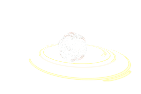 spherical rock with rings on transparent background for science projects - Download Free Stock Videos Pikwizard.com