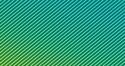 Vibrant neon diagonal lines on black background