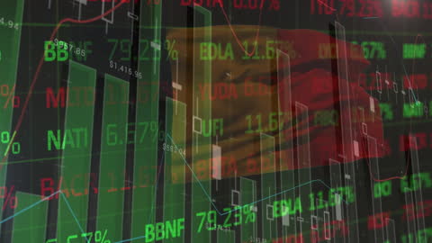 Stock Market Analysis with Cybersecurity Alert Overlay