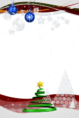 Festive Transparent Christmas Frame with Snowflakes and Ornaments - Download Free Stock Videos Pikwizard.com