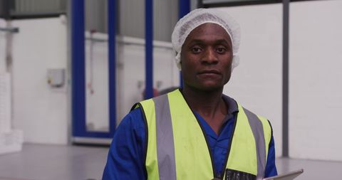 Warehouse Worker Conducting Quality Control Inspection - Download Free Stock Images Pikwizard.com