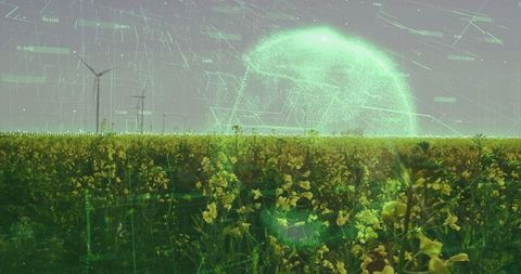 Digital agricultural technology in sustainable energy landscape