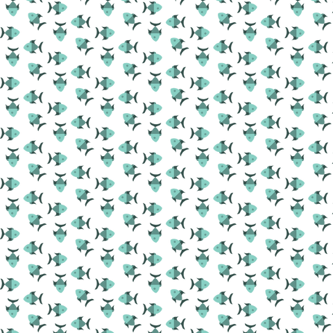 Seamless Repeating Blue Fish Pattern Transparent Background - Download Free Stock Videos Pikwizard.com