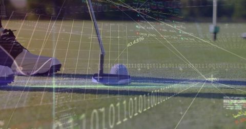 Precision golf putting with advanced digital metrics