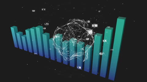 Digital Network Connections with Data Visualization