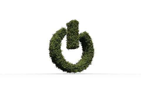 green grassed power button png on transparent background - Download Free Stock Videos Pikwizard.com