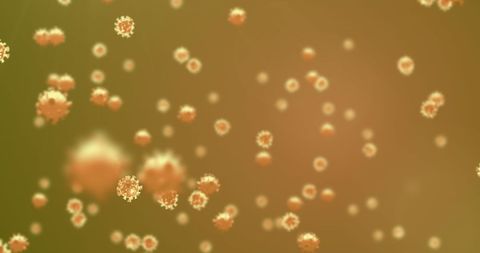 Floating Covid-19 Cells Digital Composite - Download Free Stock Images Pikwizard.com