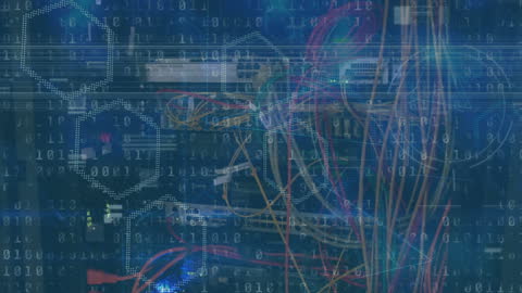 Digital Data Processing over Technology Network Wires