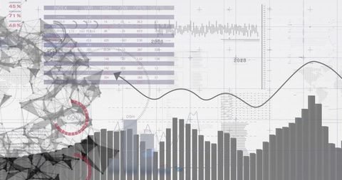 Abstract Data Processing and Analytics Concept - Download Free Stock Images Pikwizard.com