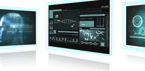 Transparent Digital Data Screens Illustration with Futuristic Interface - Download Free Stock Videos Pikwizard.com
