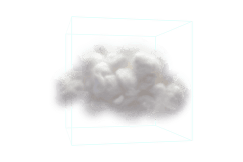 white cloud on transparent background with geometric lines - Download Free Stock Videos Pikwizard.com