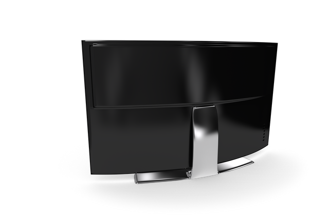 Black TV Screen with Silber Stand on Transparent Background - Download Free Stock Videos Pikwizard.com