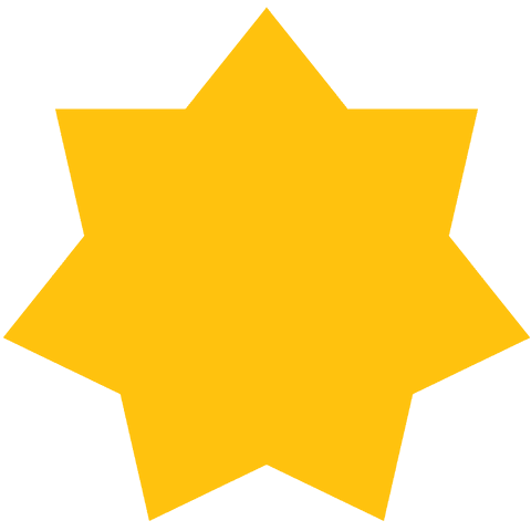yellow starburst graphic on transparent background for versatile use - Download Free Stock Videos Pikwizard.com