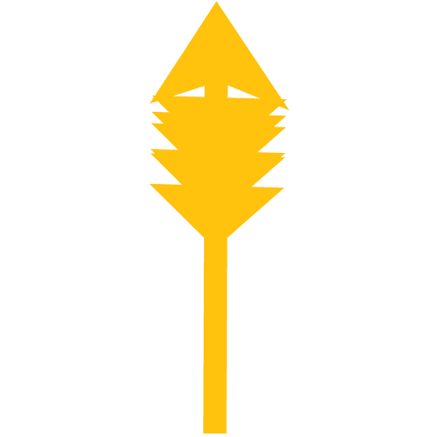 transparent yellow arrowhead on clean background - Download Free Stock Videos Pikwizard.com