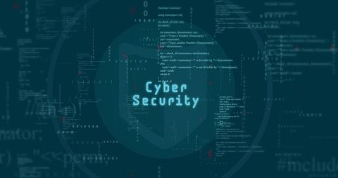 Digital Globe Enveloped by Cybersecurity Code - Download Free Stock Images Pikwizard.com