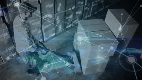 Warehouse Logistics and Global Network Connectivity