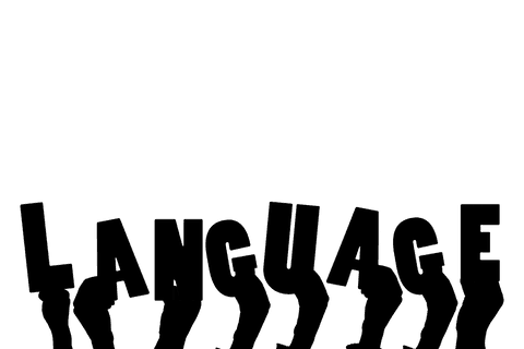 transparent illustration of hands with multilingual text - Download Free Stock Videos Pikwizard.com
