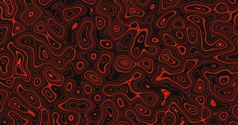 dynamic red abstract liquid shape pattern in looping waves - Download Free Stock Images Pikwizard.com