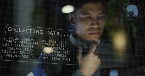 Analyzing Financial Data with Innovative Technology Concepts - Download Free Stock Images Pikwizard.com