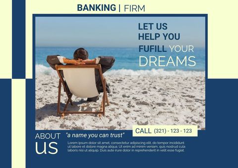 relaxation and financial security with ocean view for stress-free living - Download Free Stock Templates Pikwizard.com
