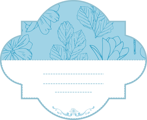 transparent blue and white badge with leaf design - Download Free Stock Videos Pikwizard.com