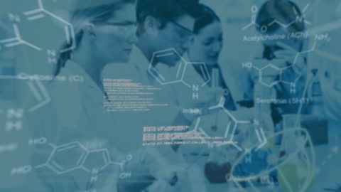 Collaborative Biotechnology Research in Laboratory Background