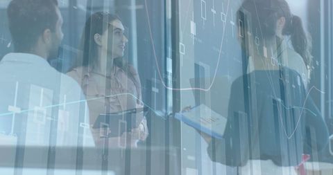 Young Professionals Collaborating on Digital Analytics - Download Free Stock Images Pikwizard.com