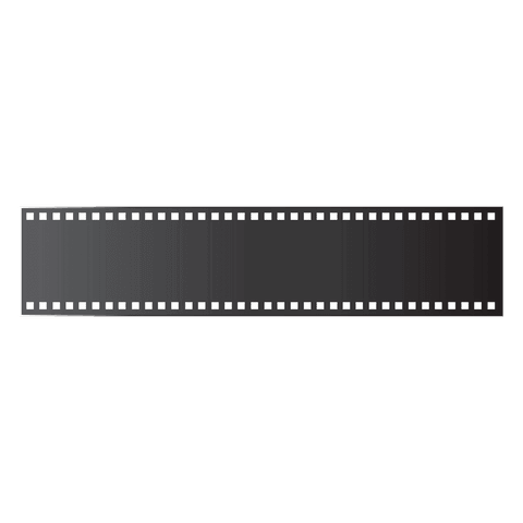 Transparent Filmstrip Reel Frame on Vector Background - Download Free Stock Videos Pikwizard.com