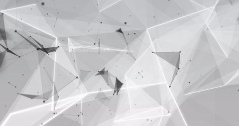Abstract Geometric Shapes and Connections in Motion - Download Free Stock Images Pikwizard.com