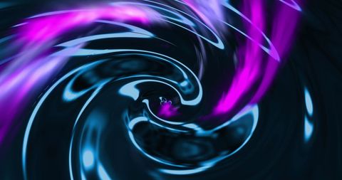 Abstract Swirling Blue and Purple Liquid Motion - Download Free Stock Images Pikwizard.com