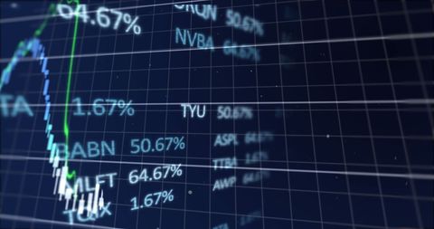 Digital Financial Data and Stock Market Analysis - Download Free Stock Images Pikwizard.com