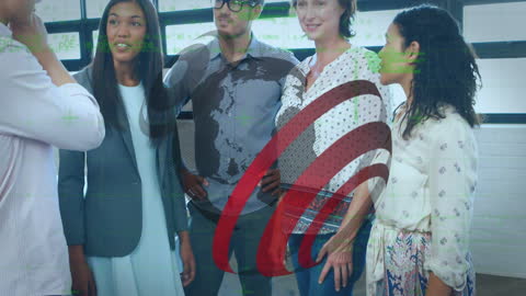 Diverse Team Collaboration with Technology Overlay