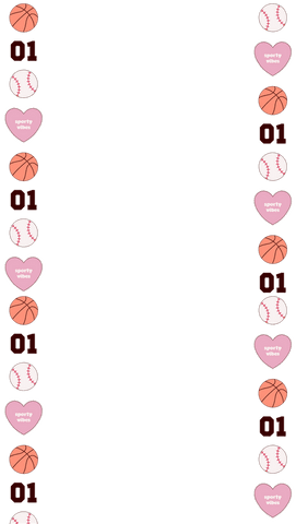 sporty icons and numerals on transparent border design layout - Download Free Stock Videos Pikwizard.com