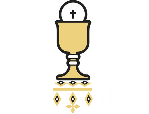 transparent golden chalice with host and cross decor - Download Free Stock Videos Pikwizard.com