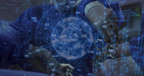 Surgeon navigating digital transformation in medicine