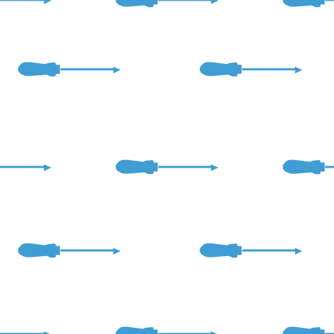 Blue Screwdrivers Pattern on Transparent Vector Background - Download Free Stock Videos Pikwizard.com