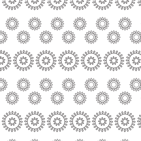 repeated black pattern on transparent background for design use - Download Free Stock Videos Pikwizard.com