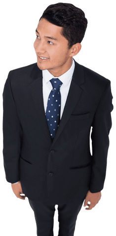 smiling asian businessman on transparent background - Download Free Stock Videos Pikwizard.com