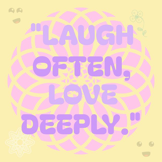 Ideal for daily inspiration, this design features an encouraging quote against a pastel mandala backdrop. Perfect for social media, greeting cards, posters, or home decor to promote positivity and emotional well-being.