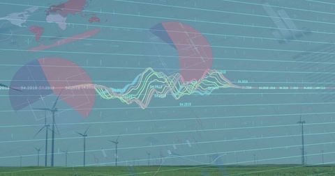 Renewable Energy Analysis with Wind Turbines and Data Overlay Science