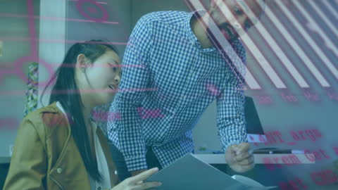 Collaborating on Financial Strategies with Digital Data Overlay