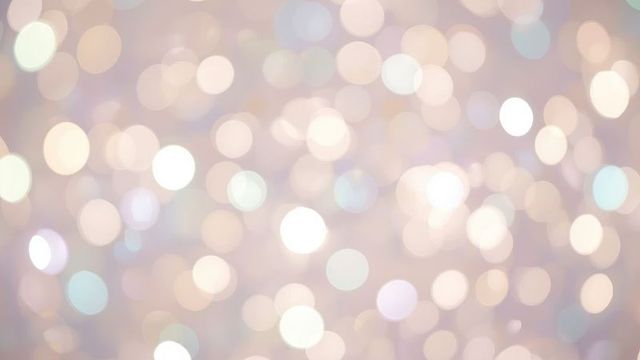 Pastel Bokeh Abstract with Dreamy Glow