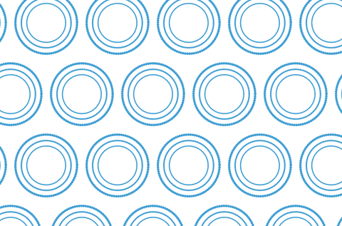 blue circular outline pattern on transparent background - Download Free Stock Videos Pikwizard.com