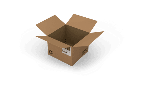 3d rendering of open brown box with transparent background - Download Free Stock Videos Pikwizard.com