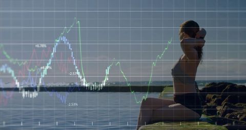 Technology and Relaxation Blend at Seaside Destination