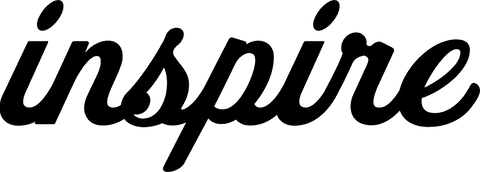 Inspiring Typography Black Text on Transparent Background Design