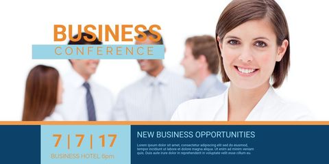 Business Conference Team with Marketing Executive - Download Free Stock Templates Pikwizard.com